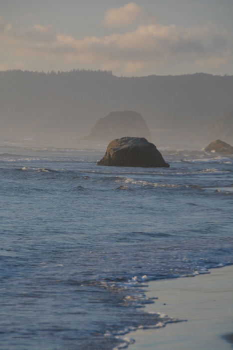 Hug Point Beach